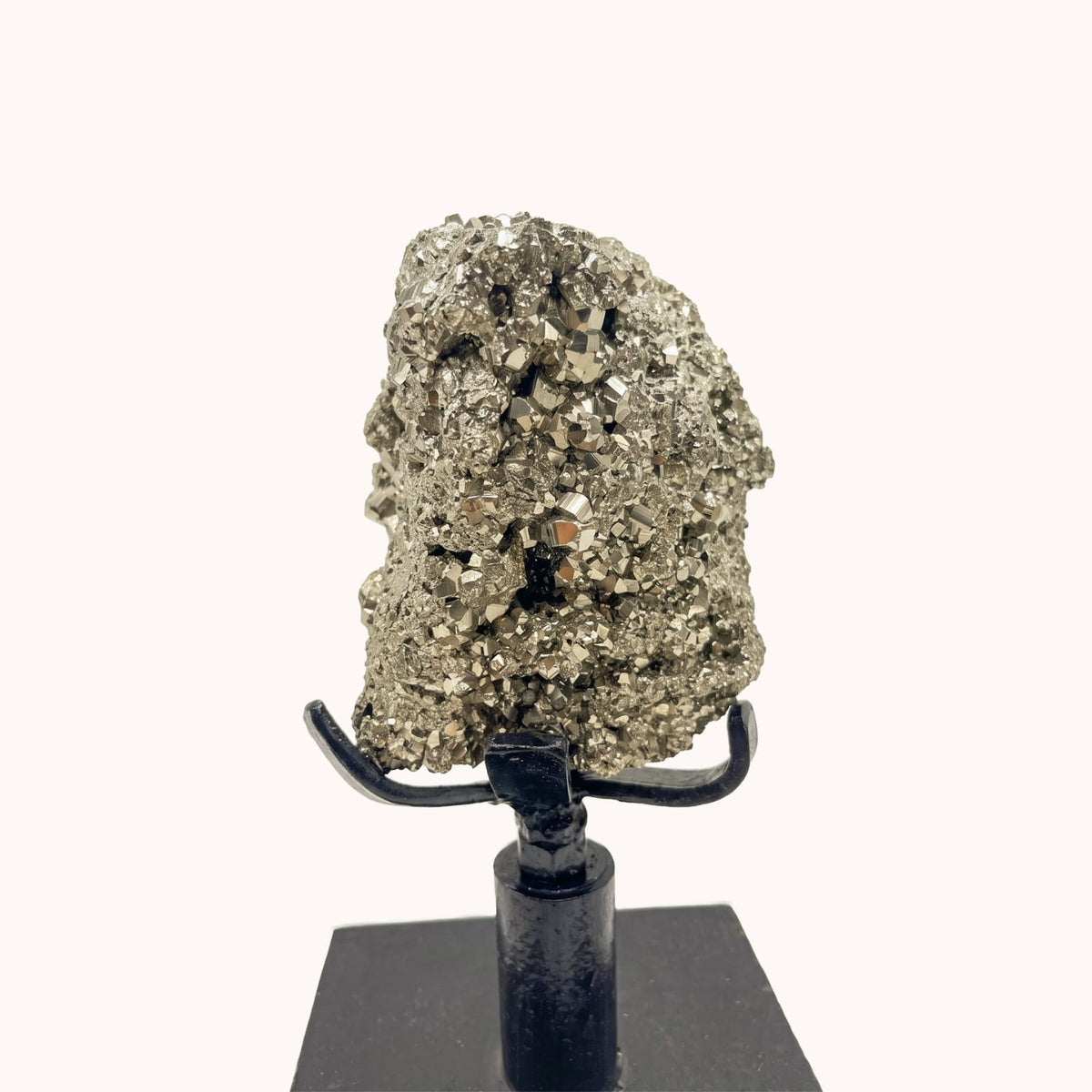Golden Ember Peruvian Pyrite Cluster