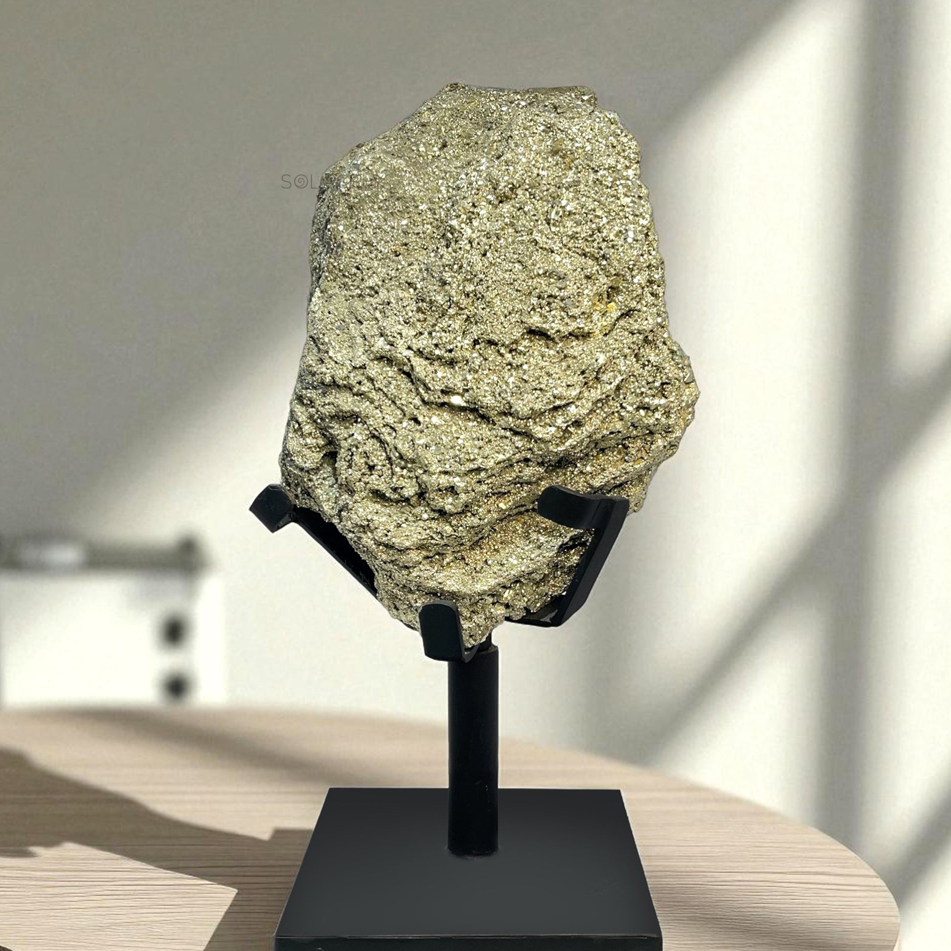 Golden Pyrite Healing Stone