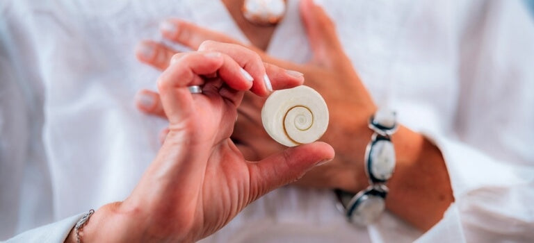 gomti chakra meaning benefits and properties mobile banner image