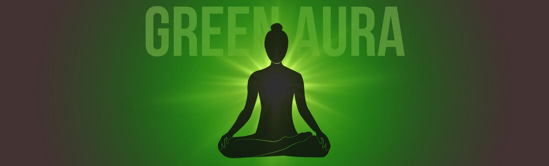 green aura banner image