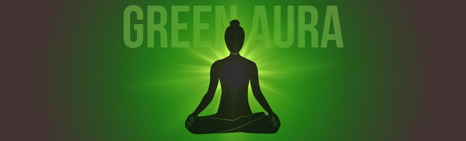 green aura banner image