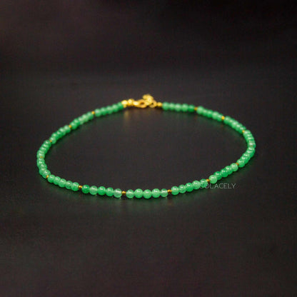 green aventurine 4mm beads