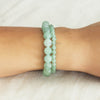 Green Aventurine Bead Bracelet
