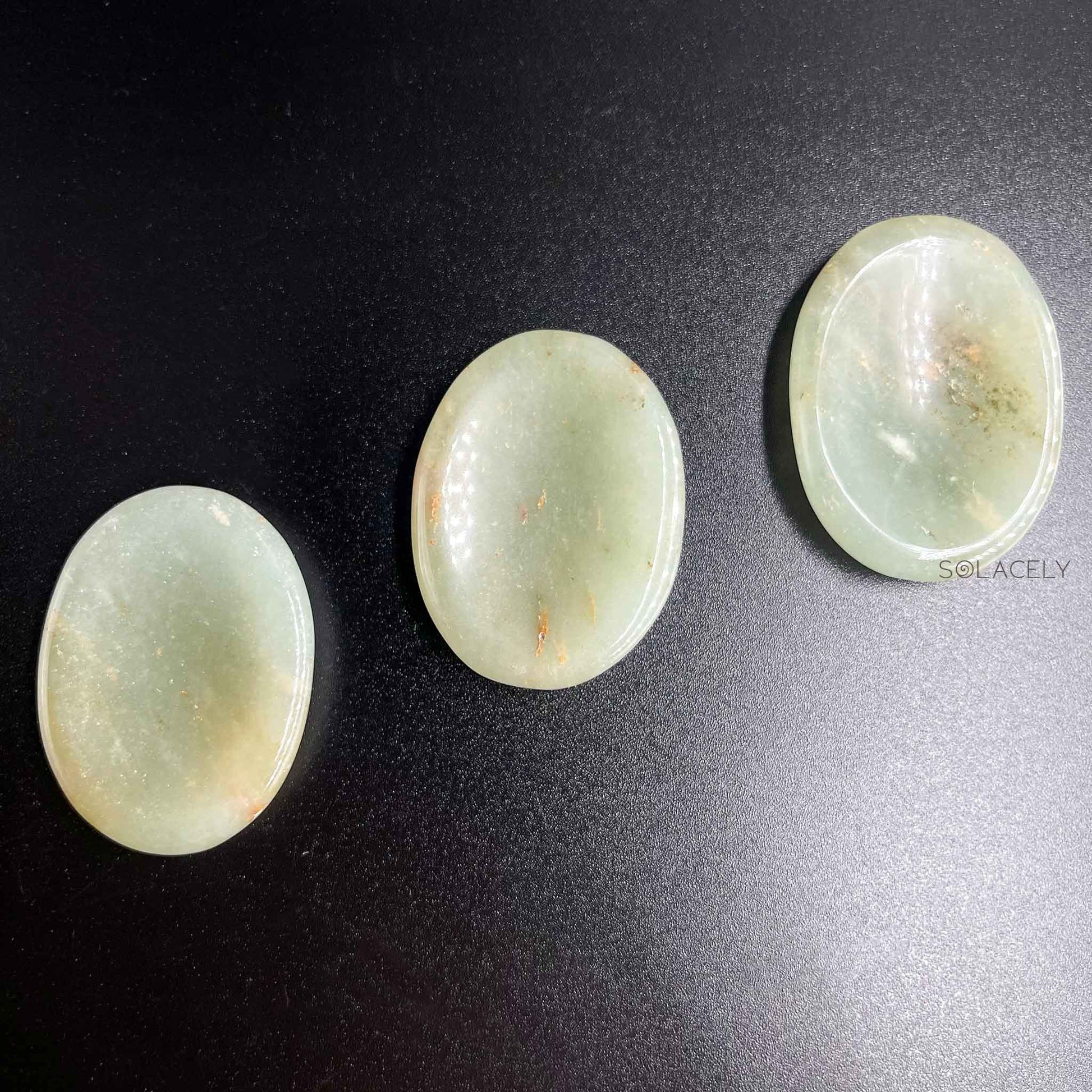 green aventurine calm stone