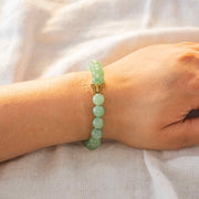 Green aventurine bracelet
