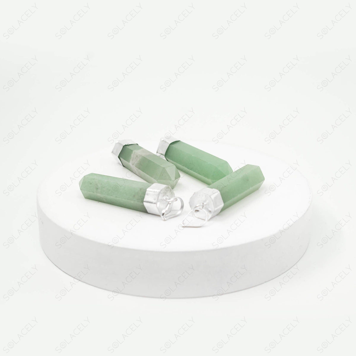 green aventurine pendant