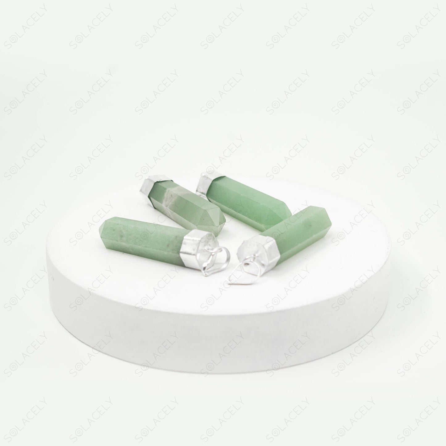 green aventurine pendant