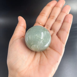 green aventurine sphere
