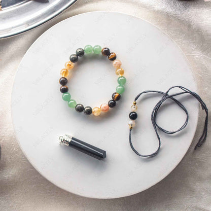 rakhi gift hamper for confidence and success