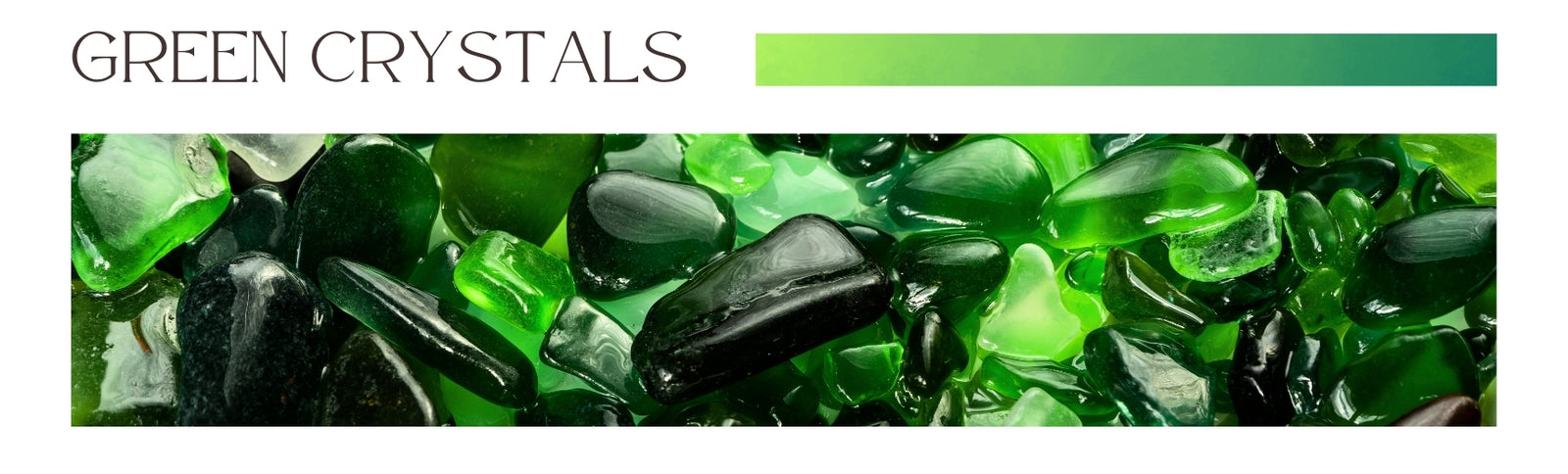 green crystal banner image