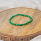 green jade bead bracelet