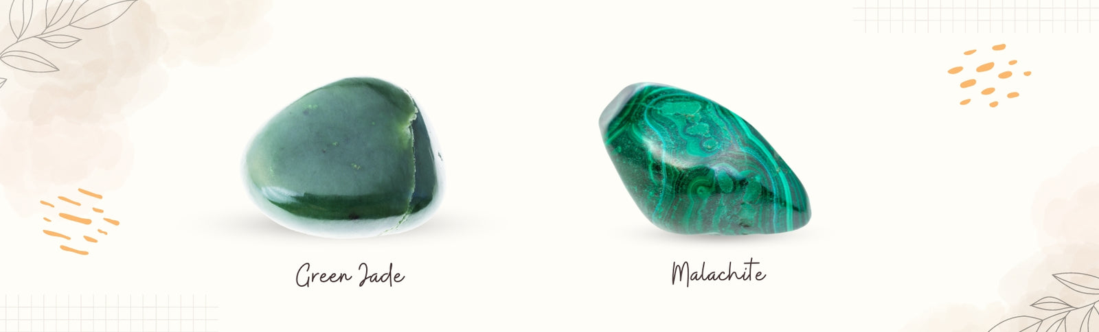 green jade and malachite banner image