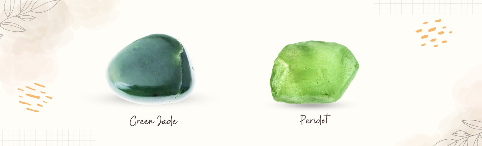 green jade and peridot banner image