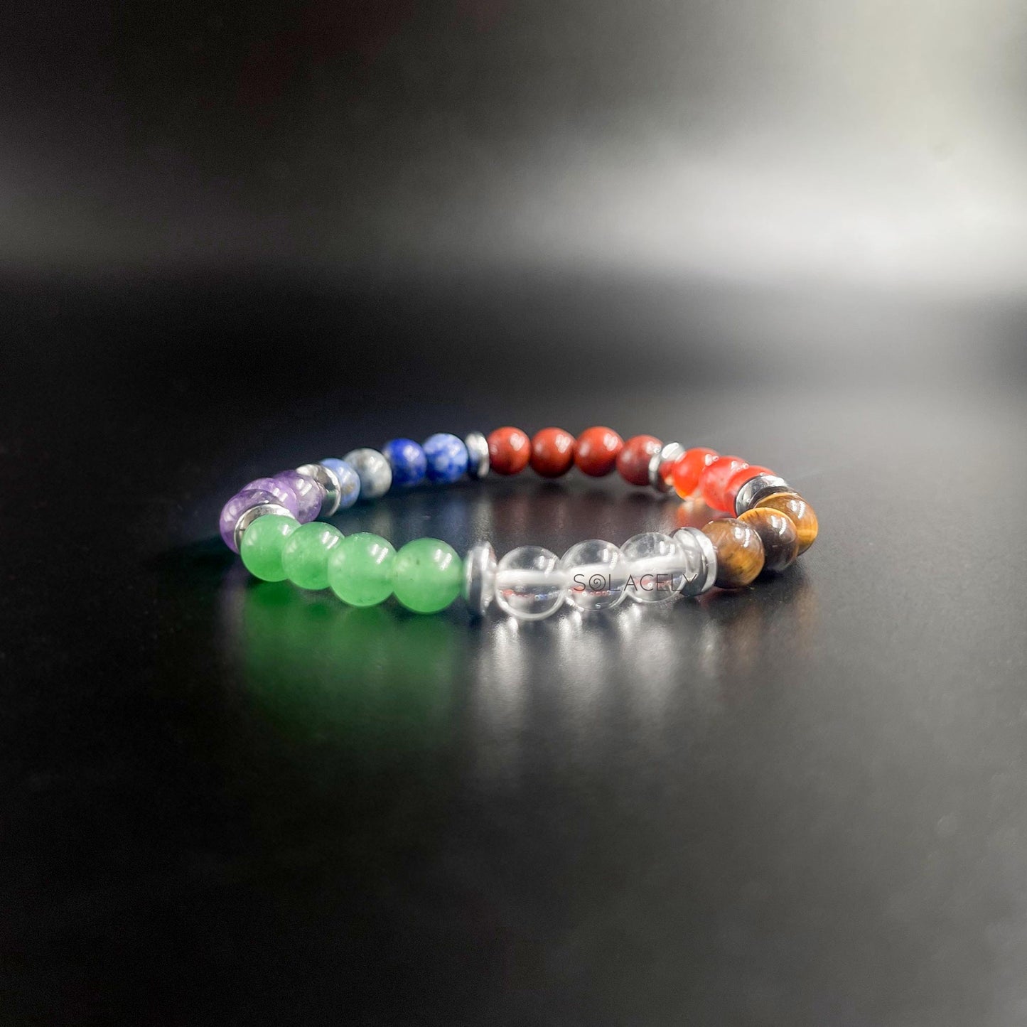 Handmade chakra energy jewelry