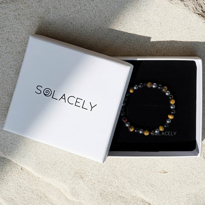 Handmade triple protection bracelet