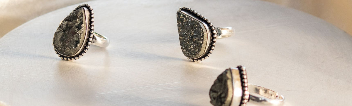 pyrite ring