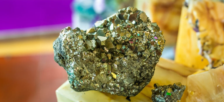 pyrite for abundance