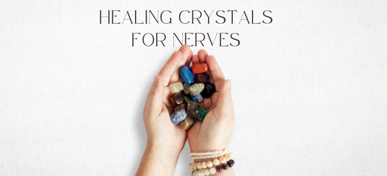 healing crystals for nerves mobile banner