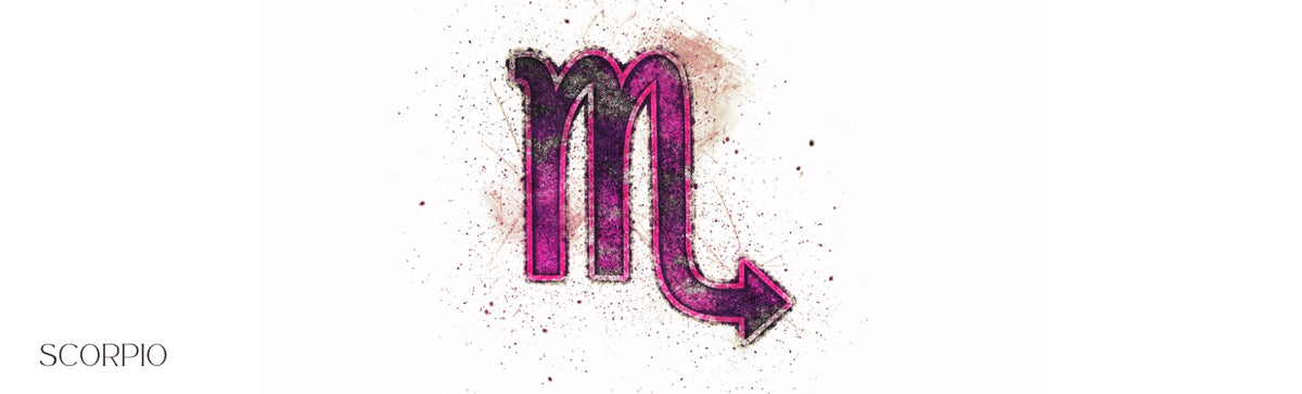healing crystals for scorpio woman banner image