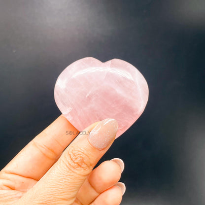 Healing heart crystal