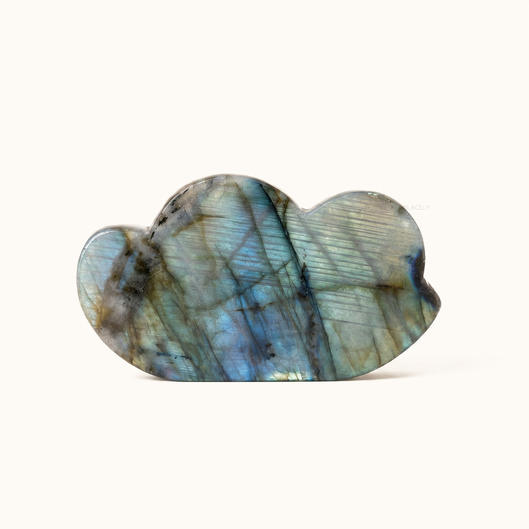 Healing labradorite cloud crystal