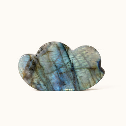 Healing labradorite cloud crystal