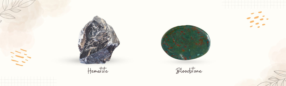 hematite and bloodstone banner image