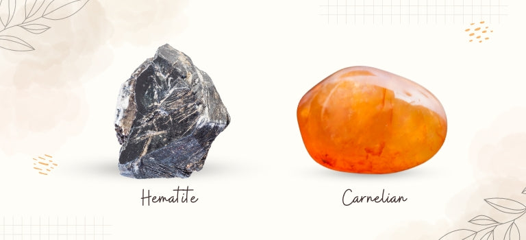 hematite and cenelian mobile banner image