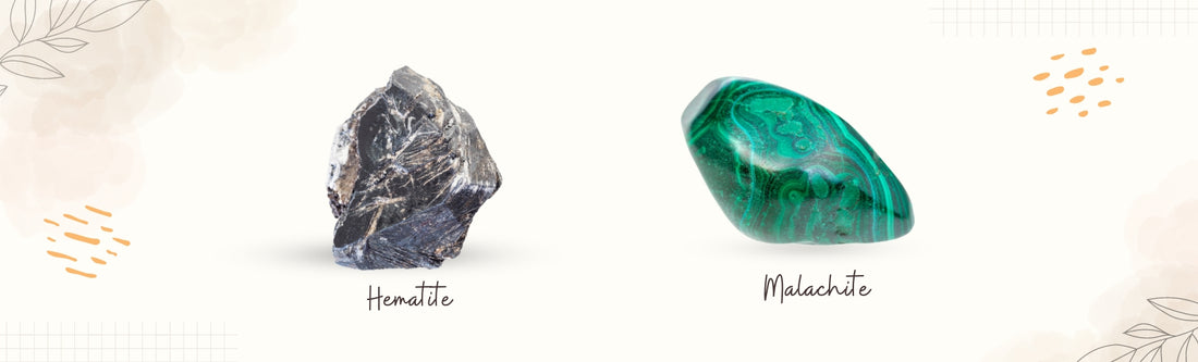 hematite and malachite banner image