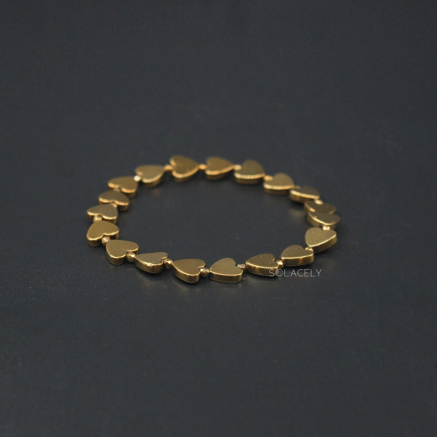 hematite bracelet