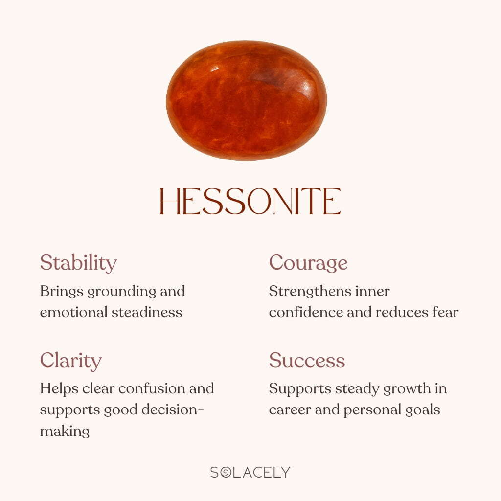 Hessonite Bracelet