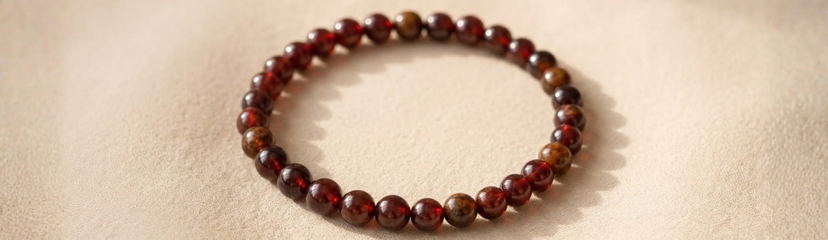 Hessonite garnet spiritual significance