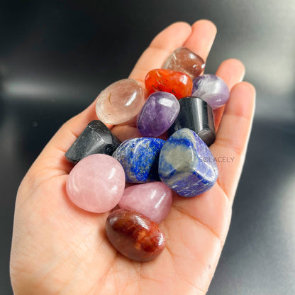 Home energy crystal stones