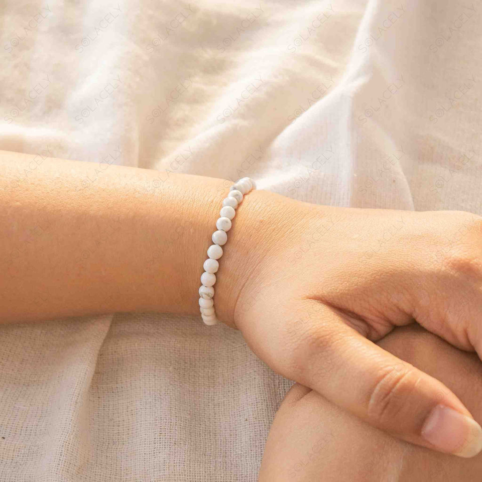 howlite bracelet