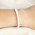 Howlite bracelet 6mm beads