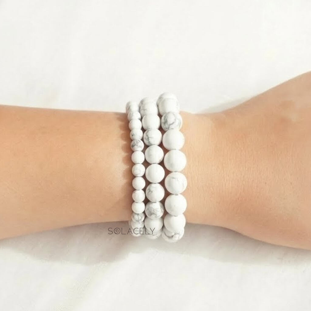 Howlite Bracelet