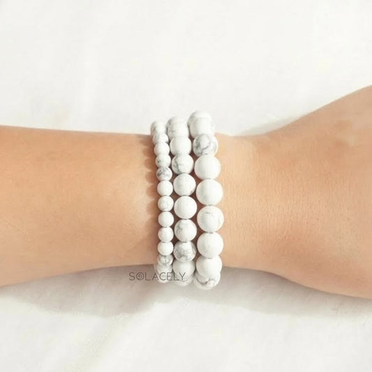 Howlite Bracelet