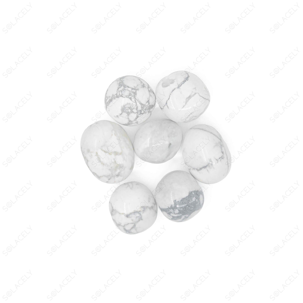 howlite tumbled stone