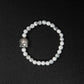 howlite kids bracelet 4mm beads