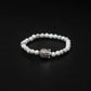 4mm kids howlite bracelet