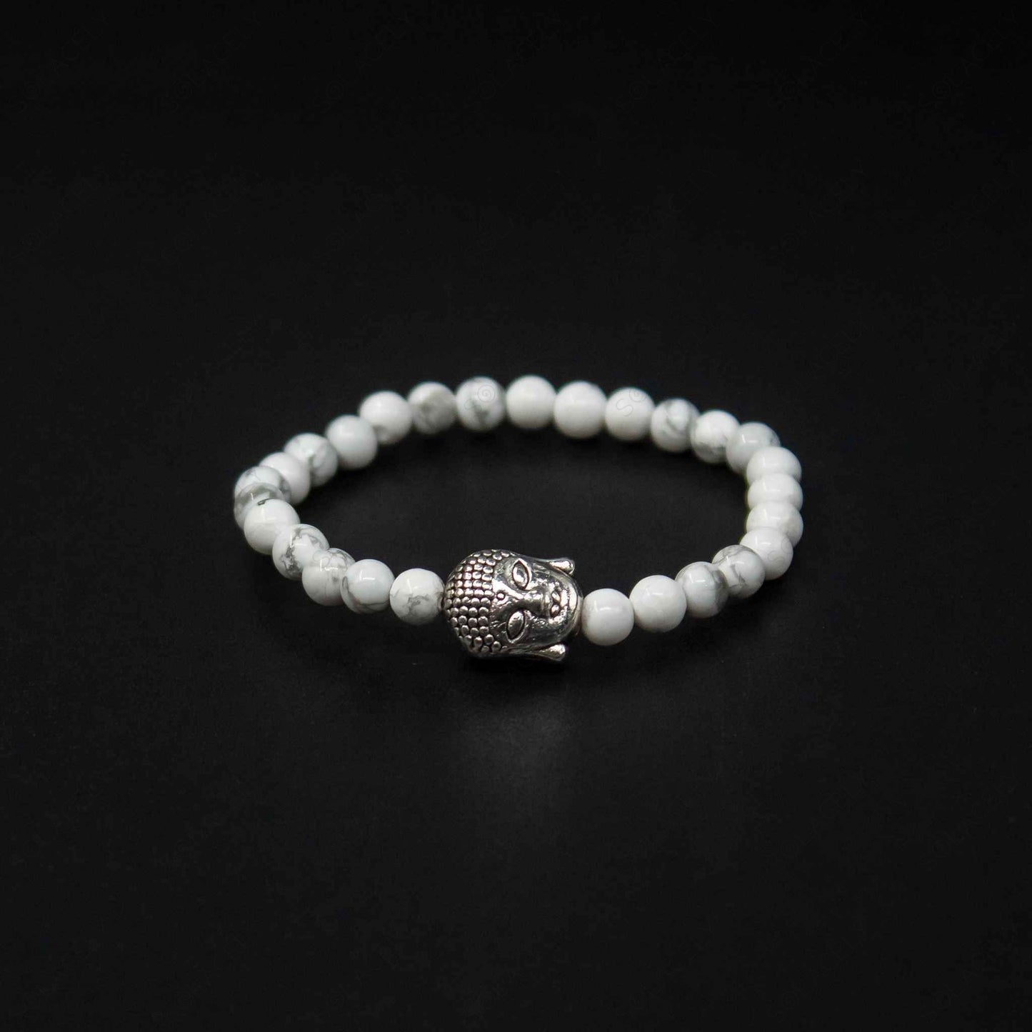 4mm kids howlite bracelet