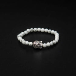 4mm kids howlite bracelet