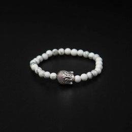 4mm kids howlite bracelet