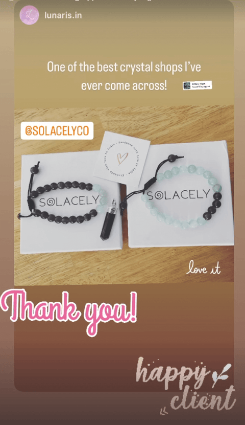 couple crystal bracelet review solacely