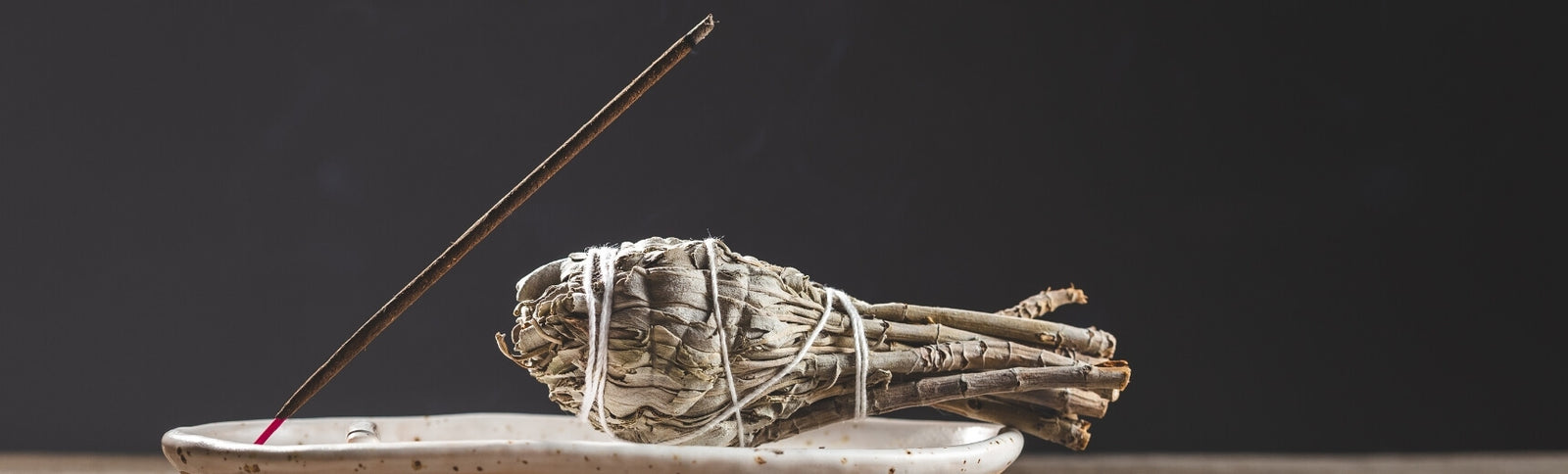How to Cleanse Crystals with Sage Incense