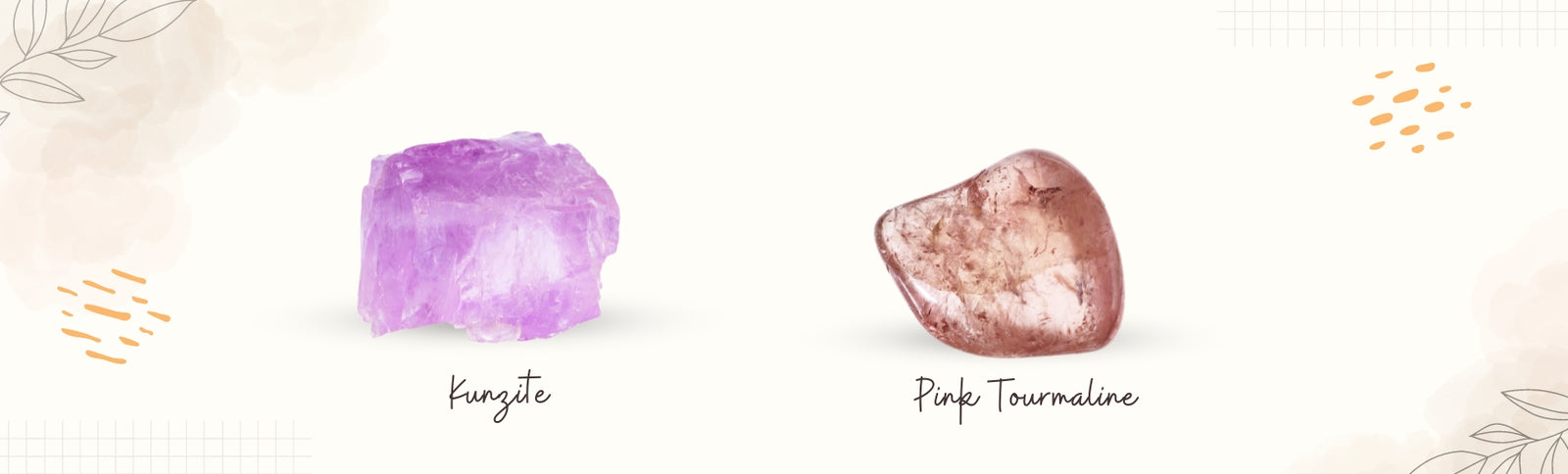 kunzite and pink tourmaline banner image