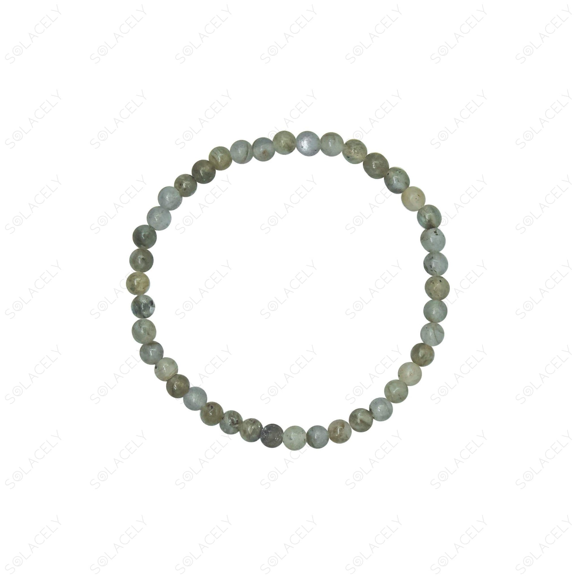 genuine labradorite bracelet
