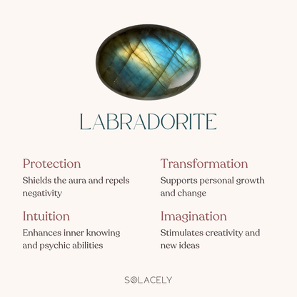 Labradorite crystal properties