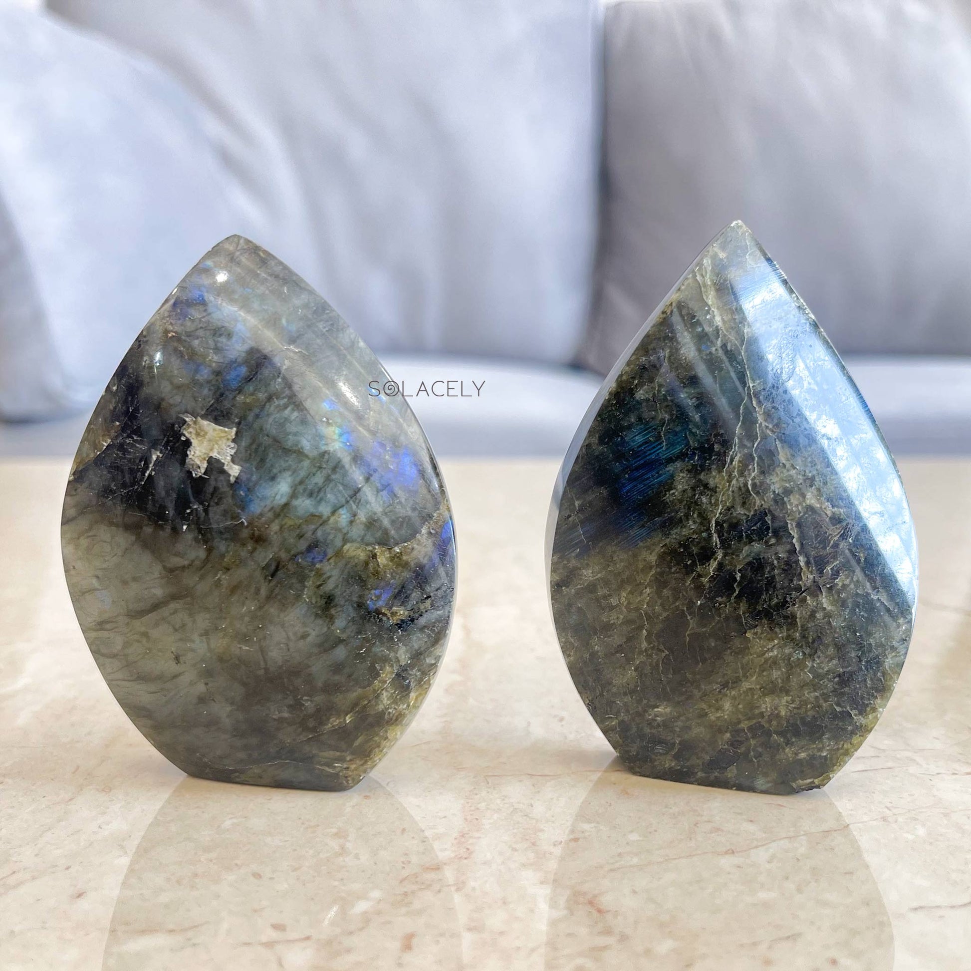 labradorite flame