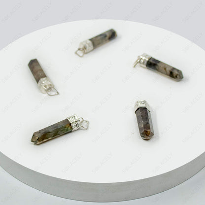 labradorite pencil pendant for gift